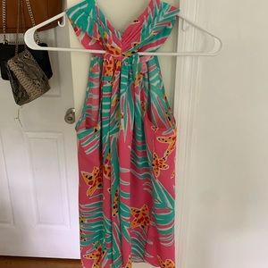 Lilly Pulitzer Halter Top